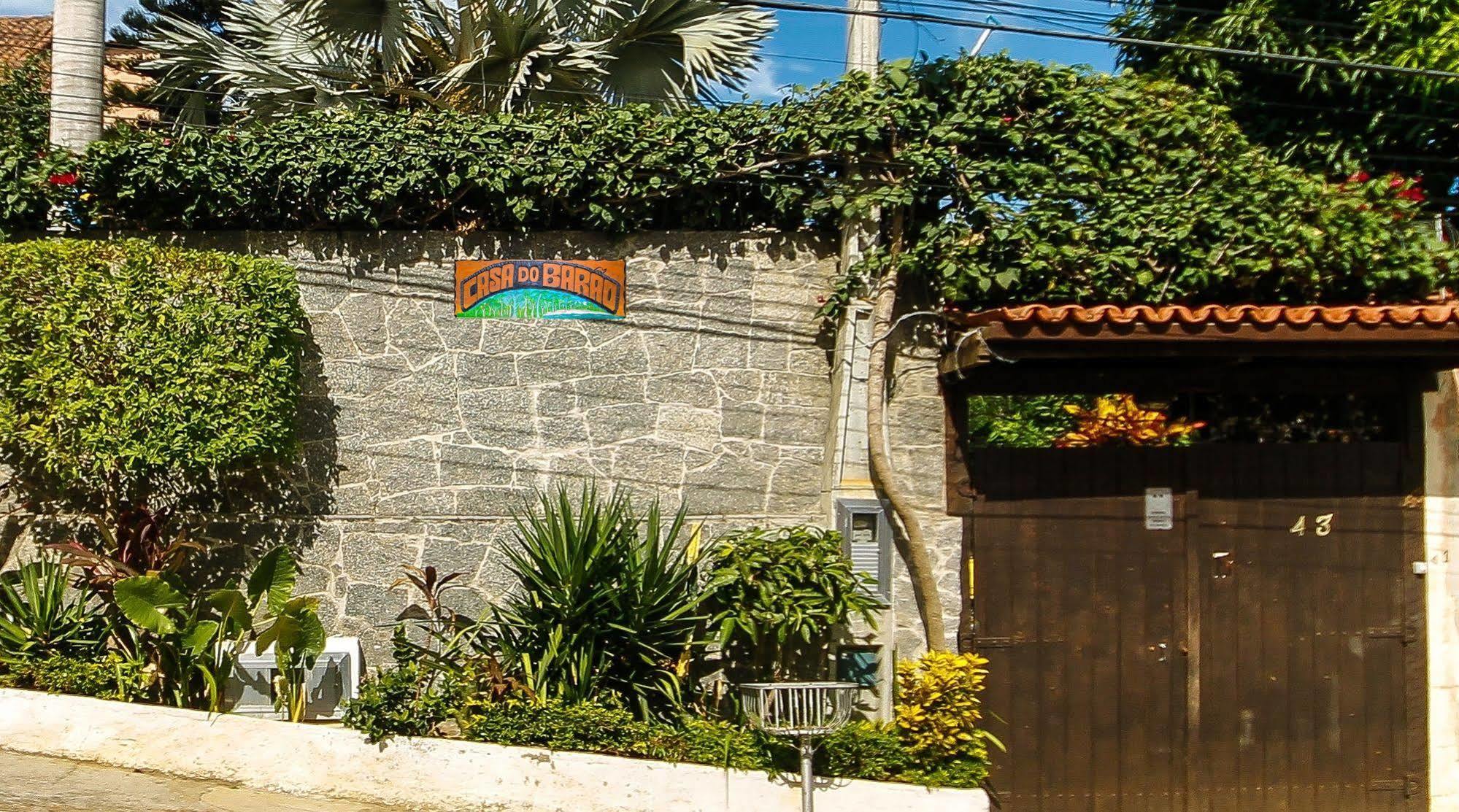 Suítes Casa do Barão Búzios Exterior foto
